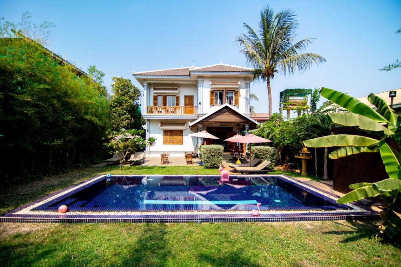 Villa B.Maison D'Hotes Angkor Siem Reap Zewnętrze zdjęcie