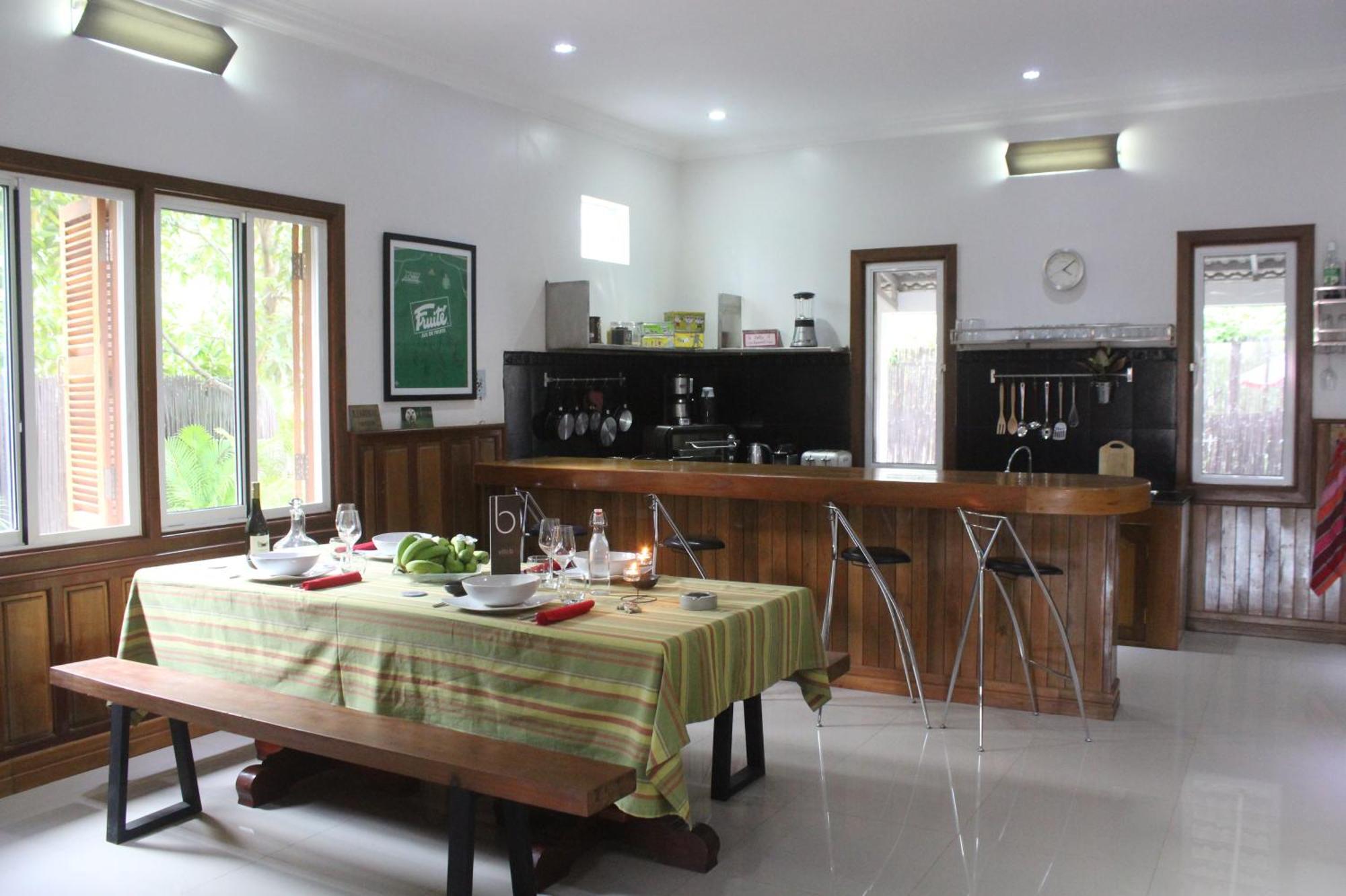Villa B.Maison D'Hotes Angkor Siem Reap Pokój zdjęcie