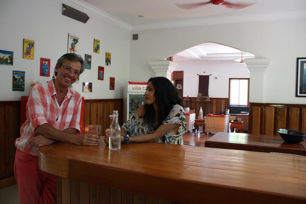 Villa B.Maison D'Hotes Angkor Siem Reap Zewnętrze zdjęcie