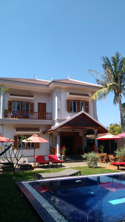Villa B.Maison D'Hotes Angkor Siem Reap Zewnętrze zdjęcie