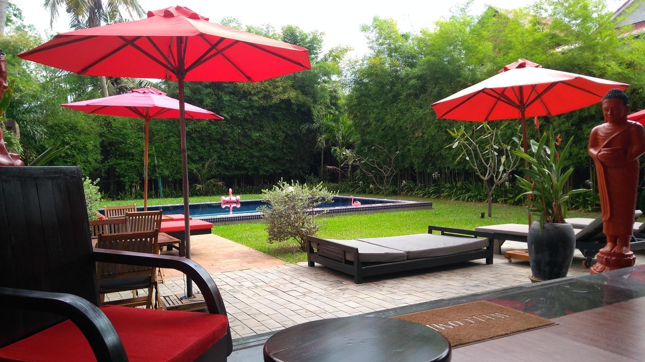 Villa B.Maison D'Hotes Angkor Siem Reap Zewnętrze zdjęcie