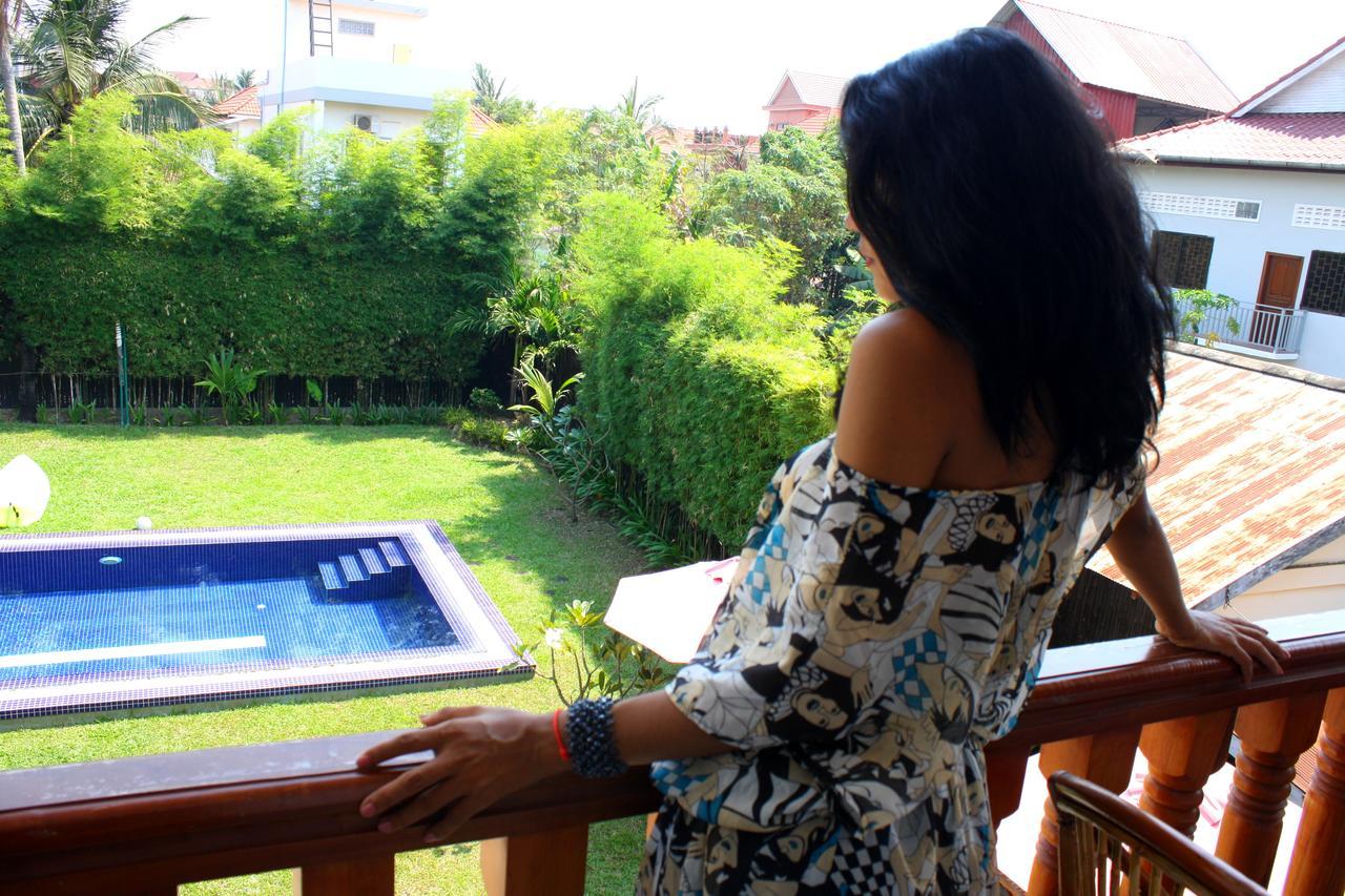 Villa B.Maison D'Hotes Angkor Siem Reap Zewnętrze zdjęcie