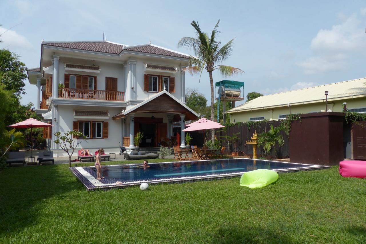 Villa B.Maison D'Hotes Angkor Siem Reap Zewnętrze zdjęcie