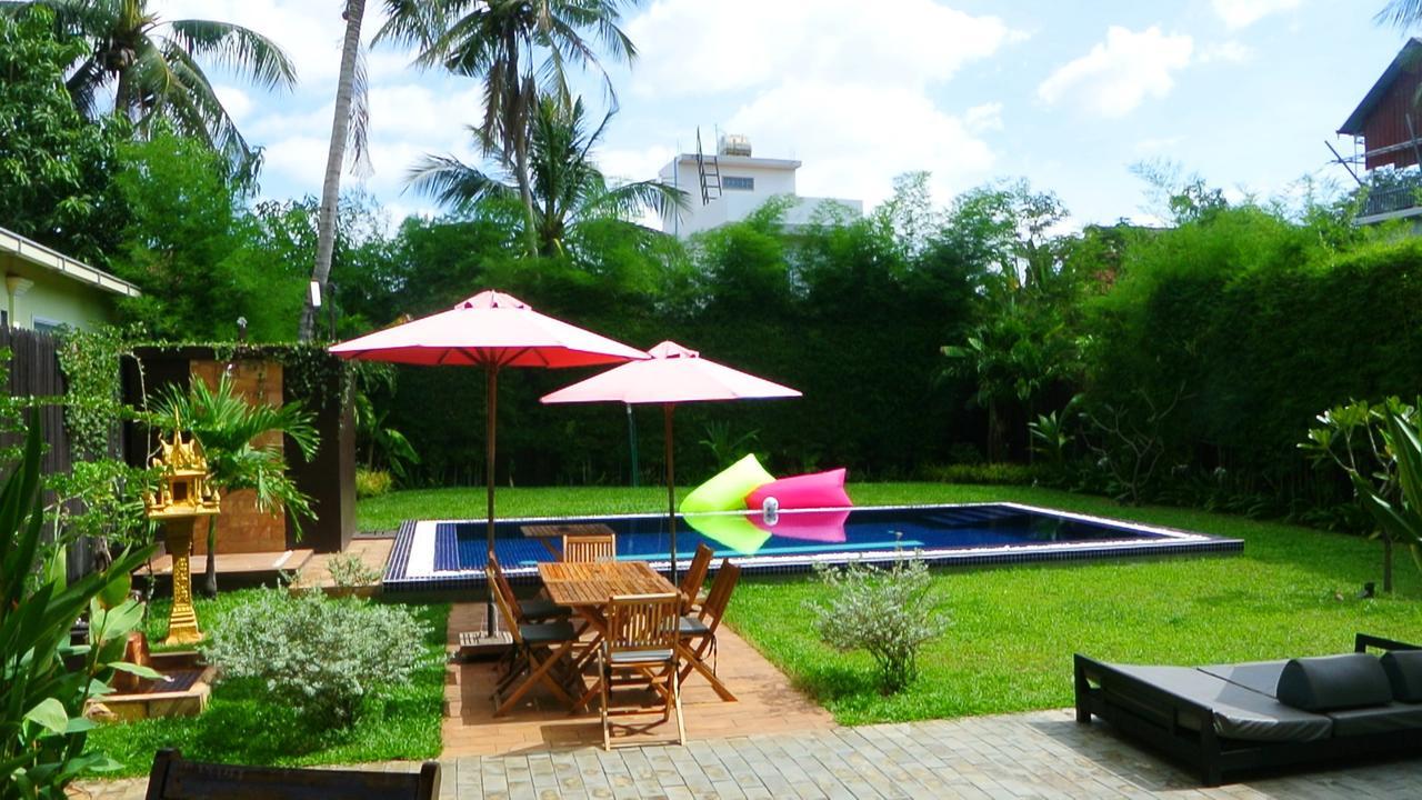 Villa B.Maison D'Hotes Angkor Siem Reap Zewnętrze zdjęcie