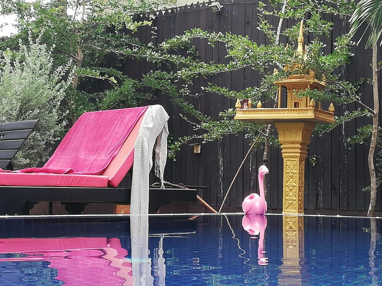 Villa B.Maison D'Hotes Angkor Siem Reap Zewnętrze zdjęcie