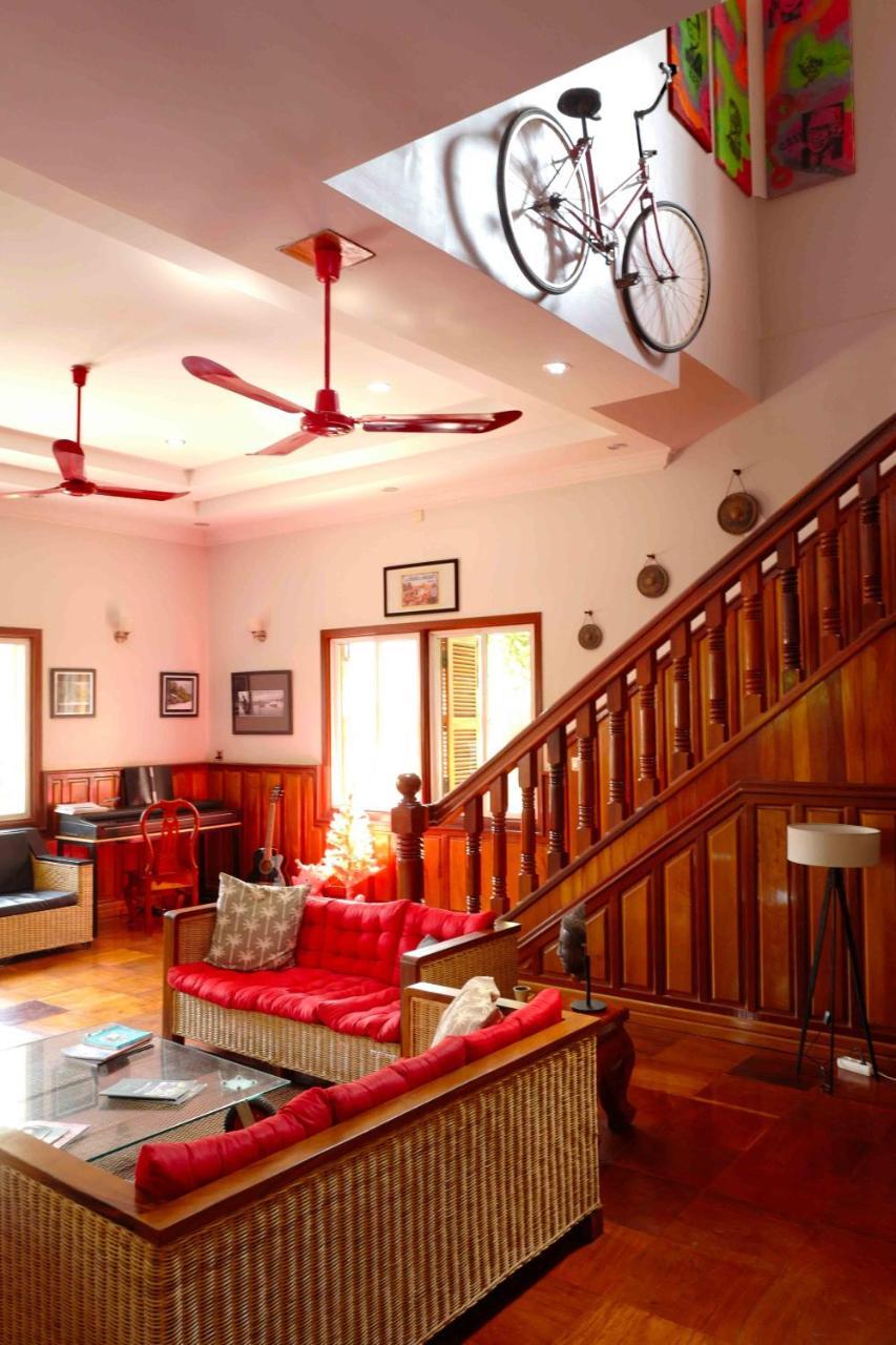 Villa B.Maison D'Hotes Angkor Siem Reap Zewnętrze zdjęcie